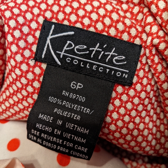 1990s does the 60s Fabulous suit with secretary blouse - Picture 3 of 3